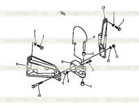 Тяговый брус Тяговый брус